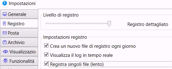 Registry Settings