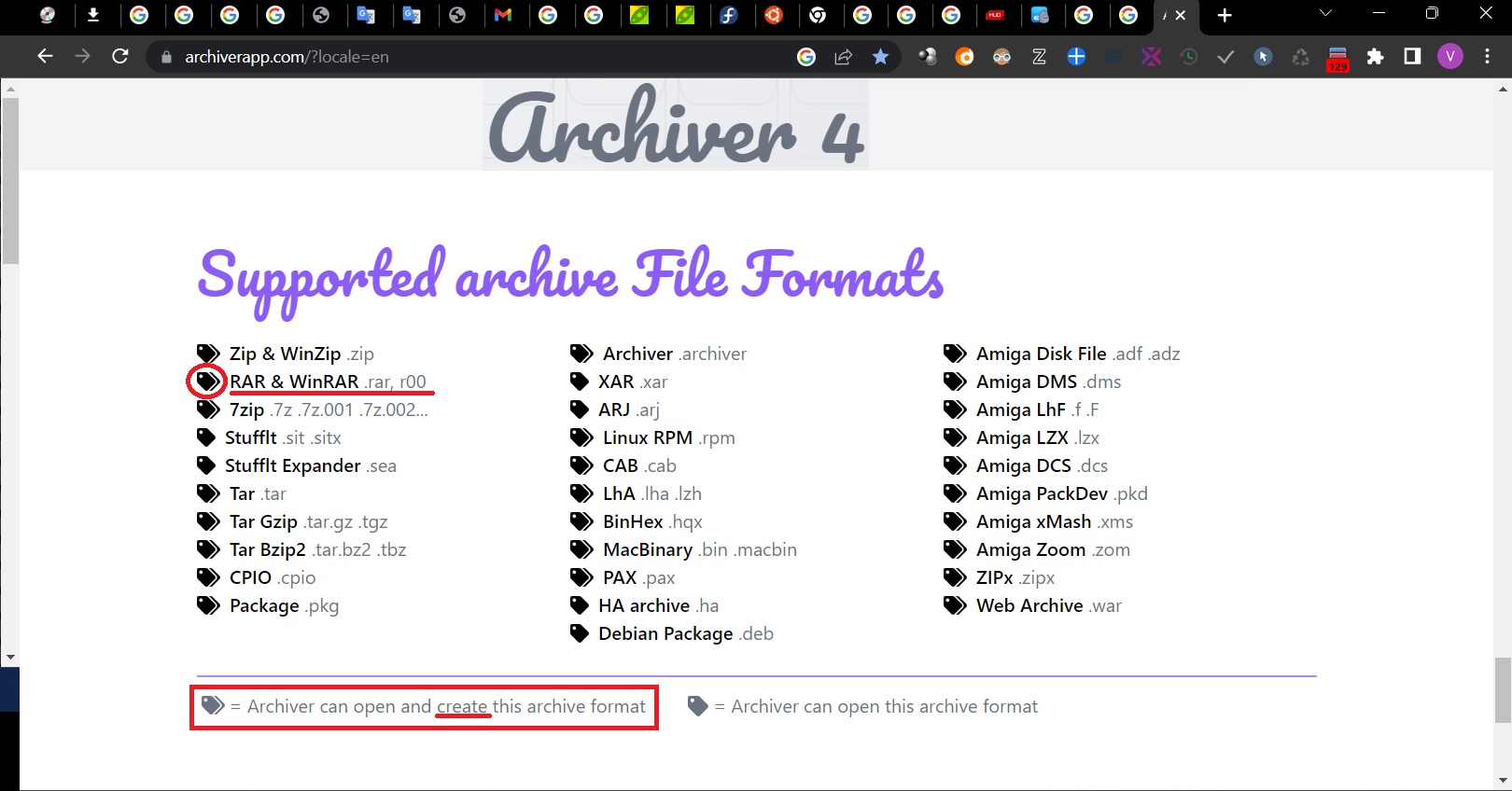 Archive 4 for macOS create archives RAR.jpg